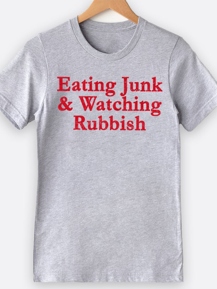 Eating Junk & Watching Rubbish Graphic Tee - view 11