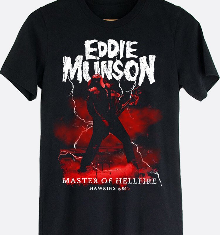 Eddie Munson Graphic Tee