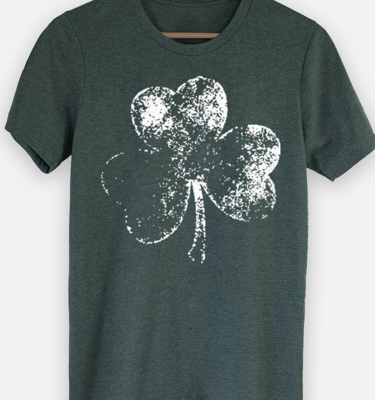 Faded Shamrock Graphic Tee