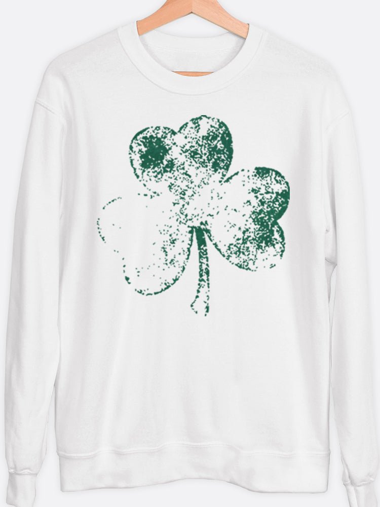 Faded Shamrock Graphic Sweatshirt - view 3