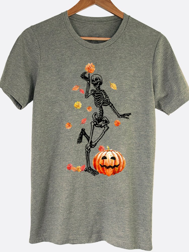 Falling Leaves Graphic Tee - view 9