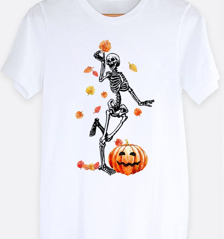 Falling Leaves Graphic Tee