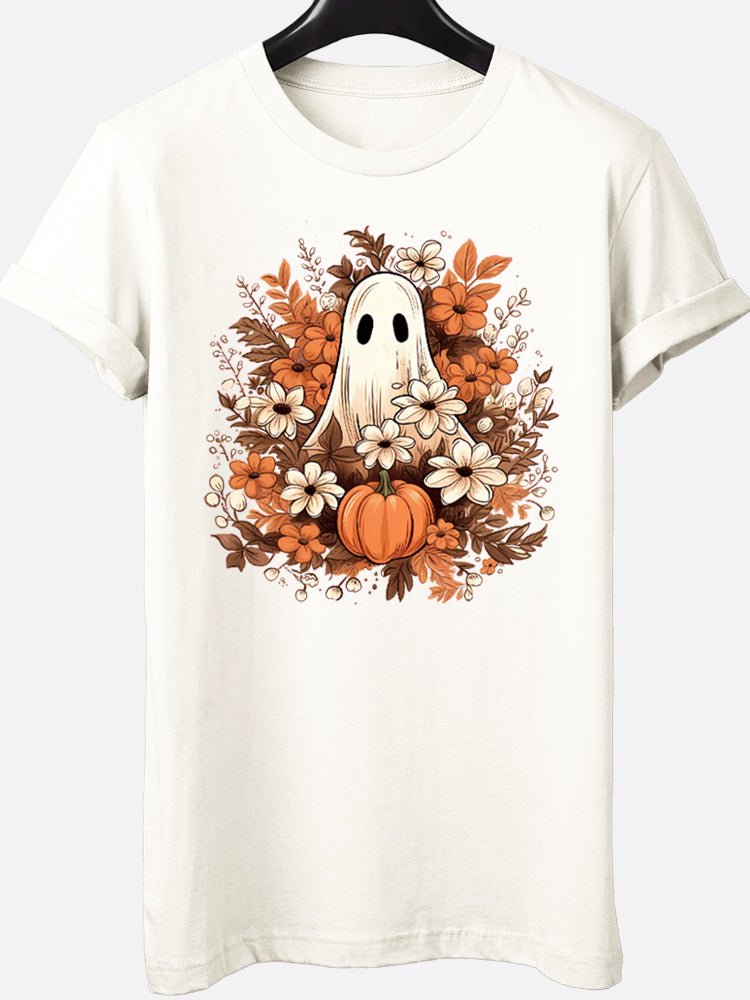 Floral Ghost Graphic Tee - view 4