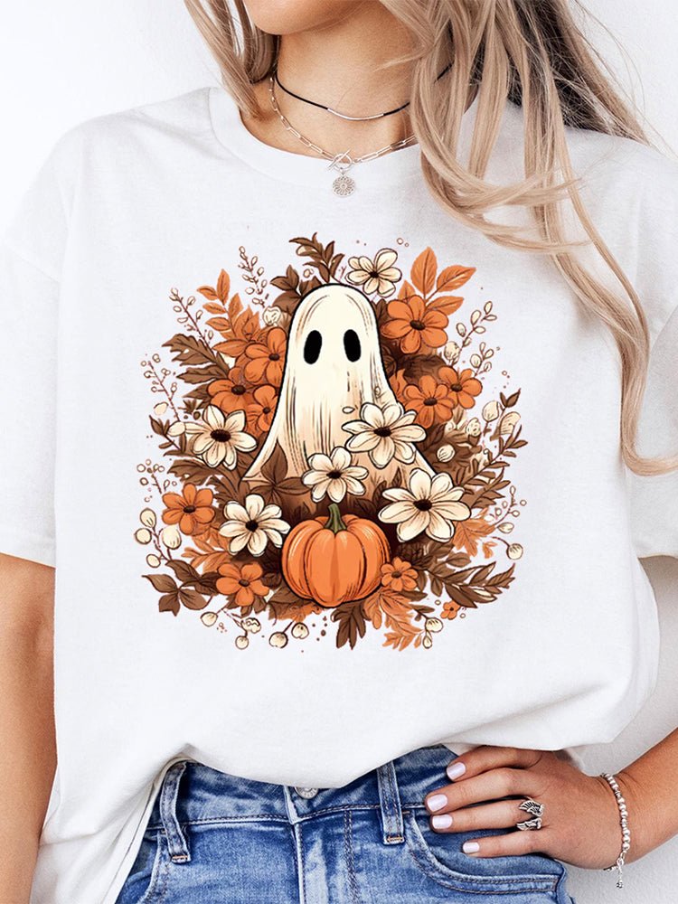 Floral Ghost Graphic Tee - view 2