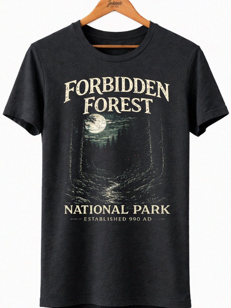 Forbidden Forest Graphic Tee - view 3