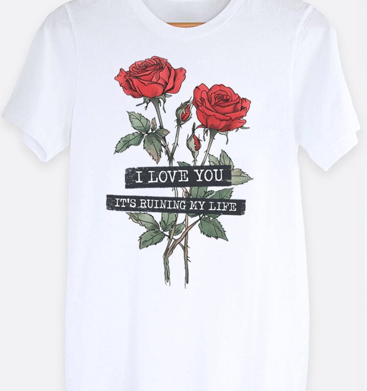 Fortnight Roses Graphic Tee