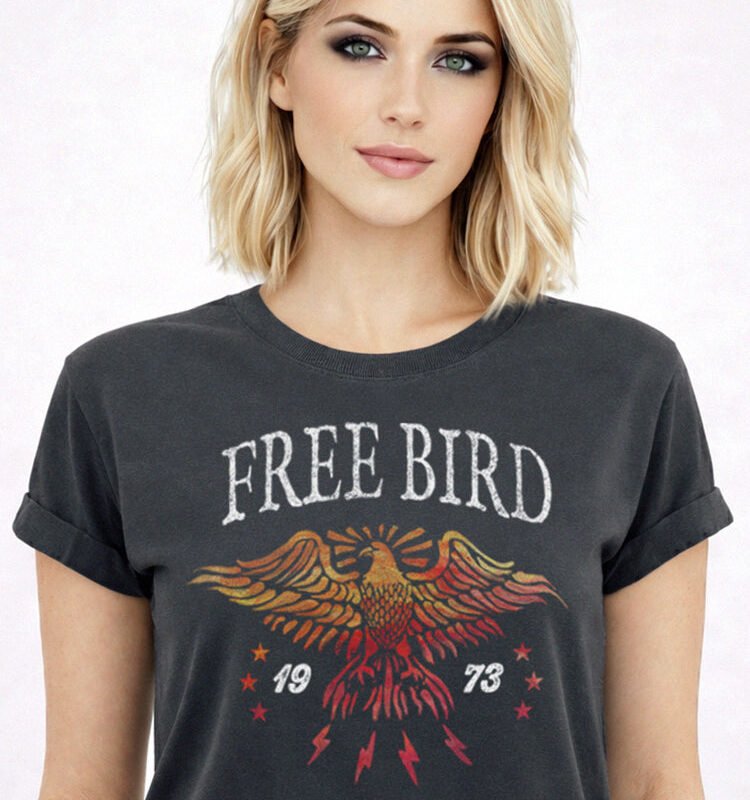 Free Bird Graphic Tee
