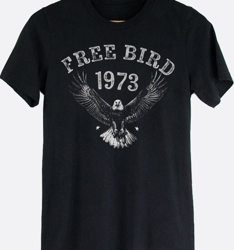 Free Bird 1973 Graphic Tee