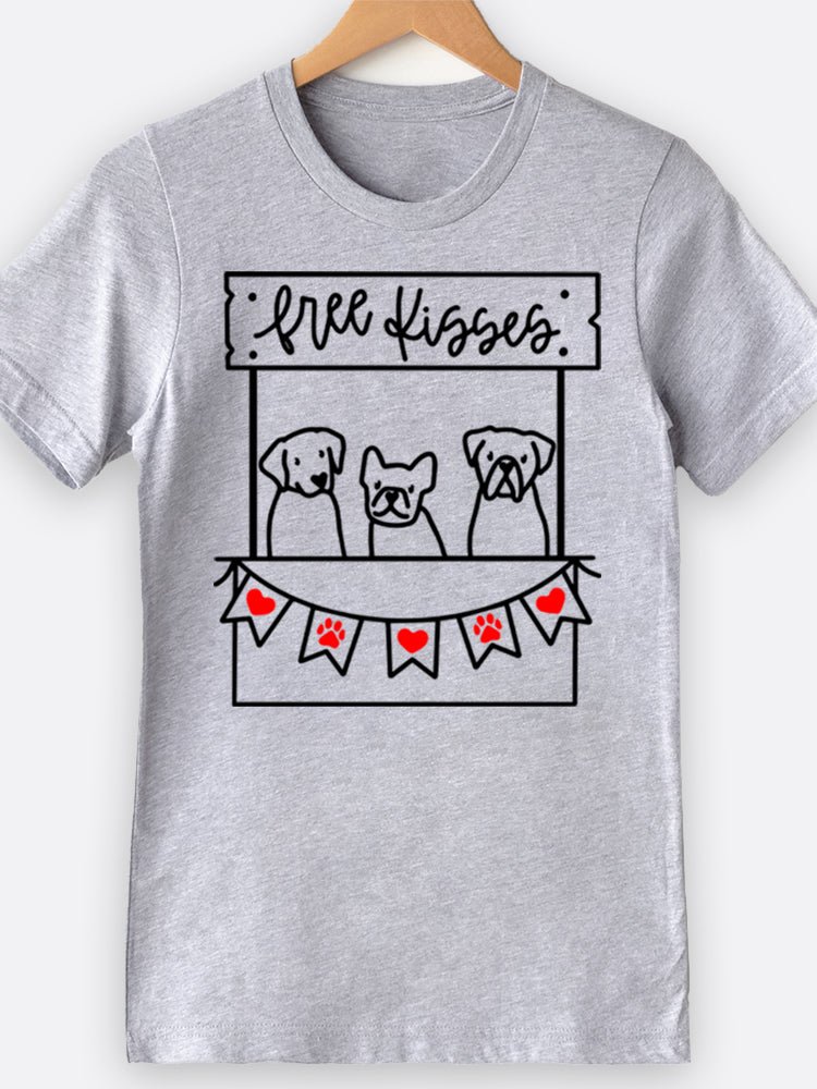 Free Kisses Graphic Tee - view 3