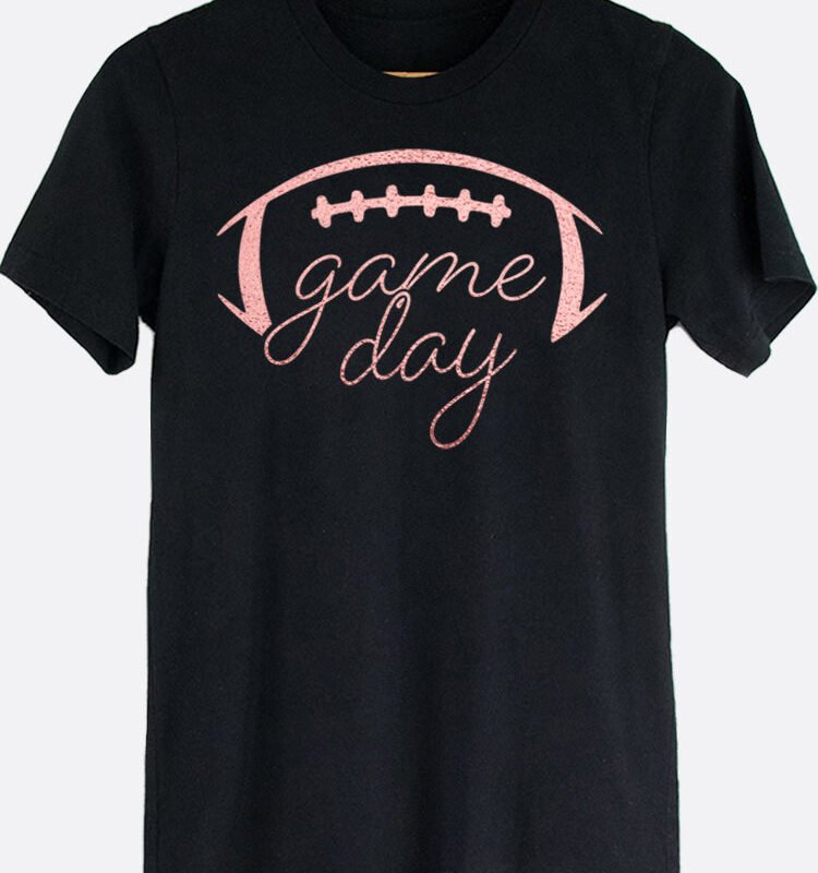 Game Day Football Graphic Tee