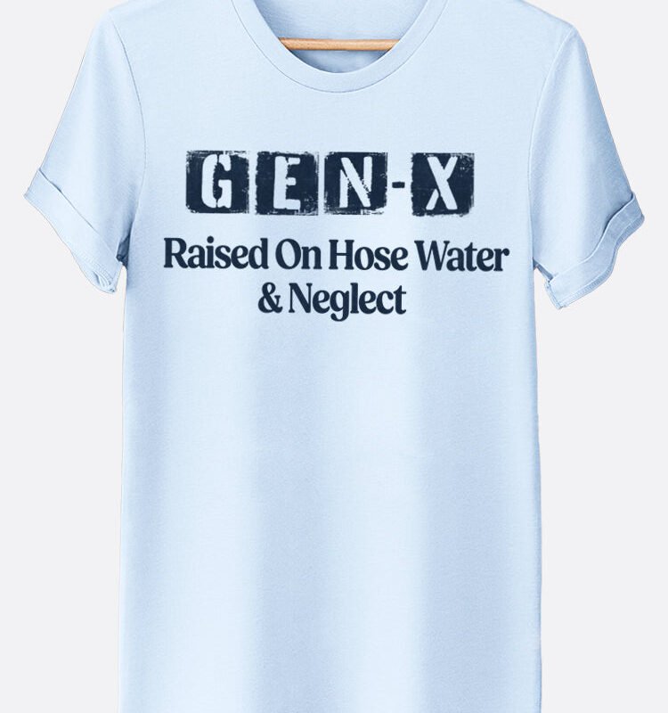 Gen X Graphic Tee