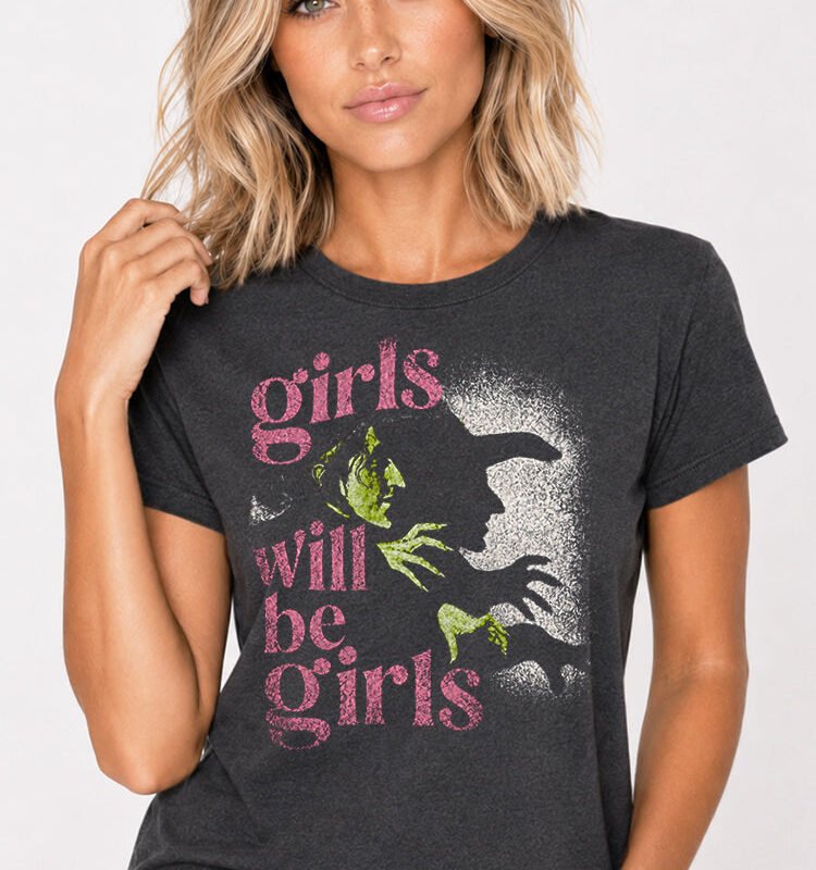 Girls Will Be Girls Graphic Tee