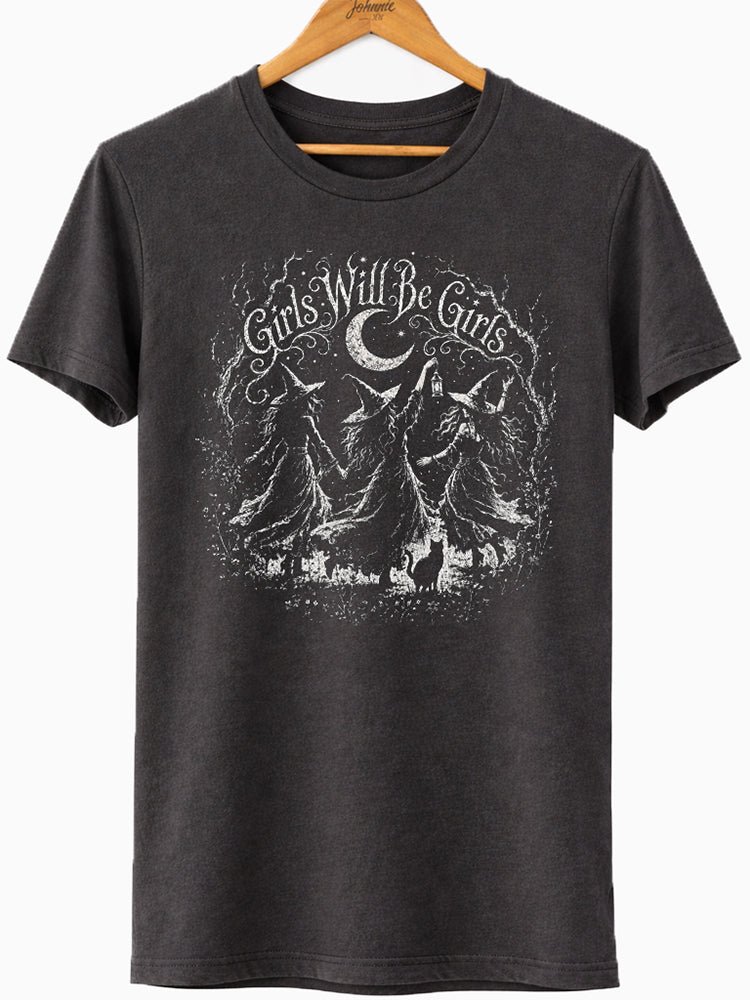 Girls Will Be Girls Graphic Tee - view 3