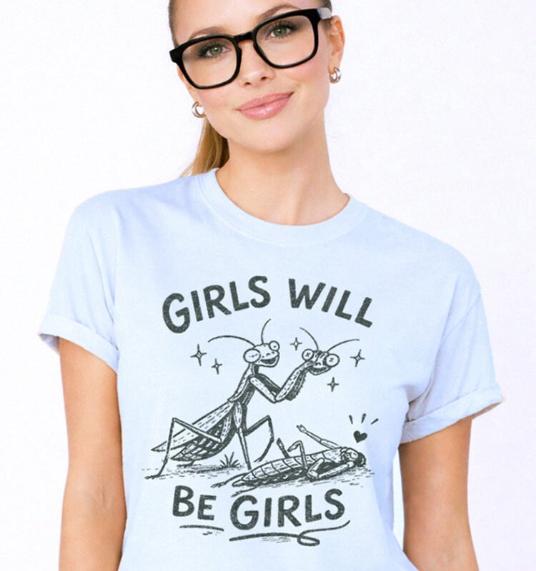 Girls Will Be Girls Graphic Tee