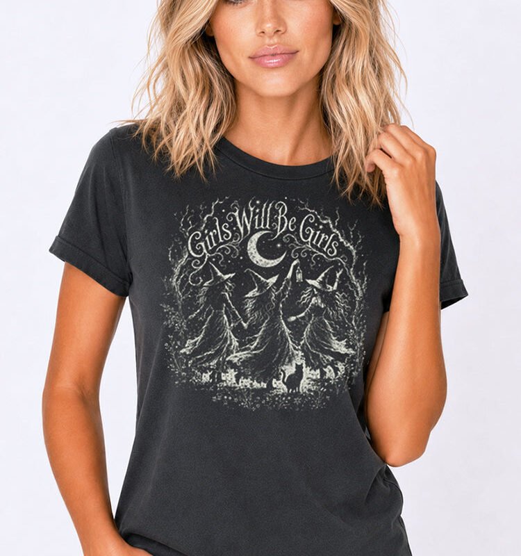 Girls Will Be Girls Graphic Tee