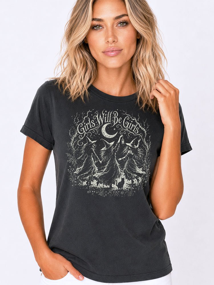 Girls Will Be Girls Graphic Tee