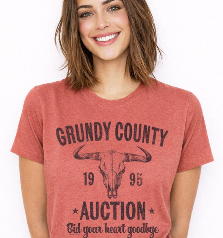 Grundy County Graphic Tee