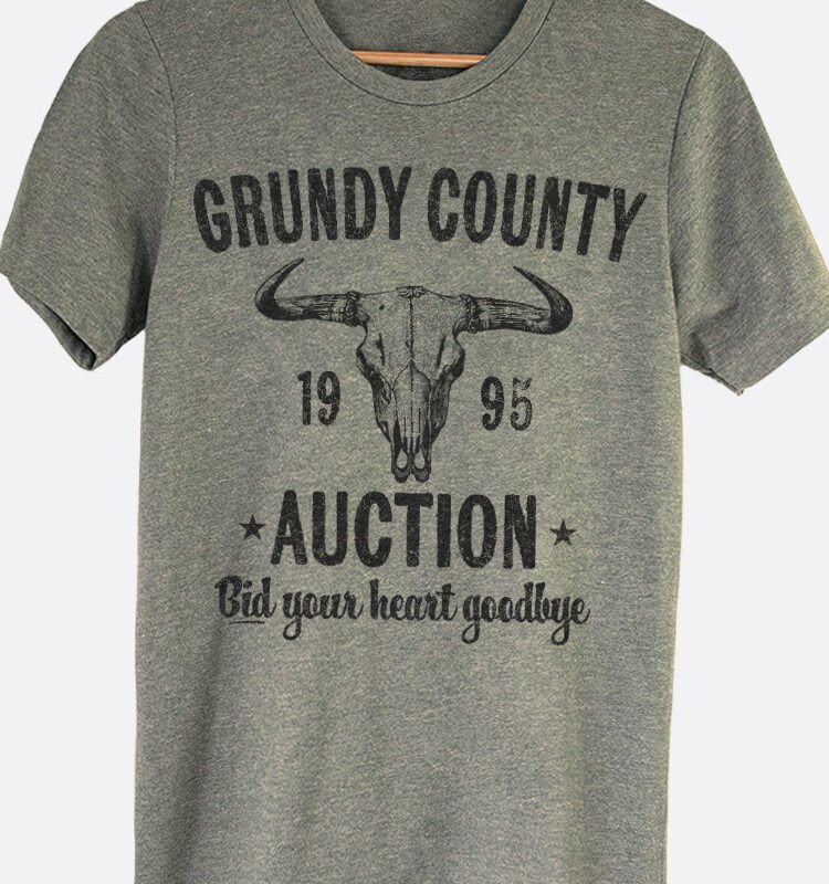 Grundy County Auction Graphic Tee