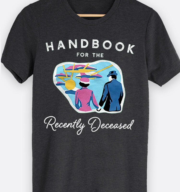 Beetlejuice Handbook Graphic Tee