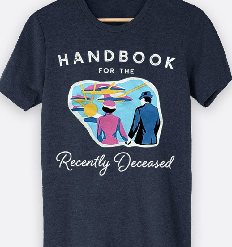 Beetlejuice Handbook Graphic Tee