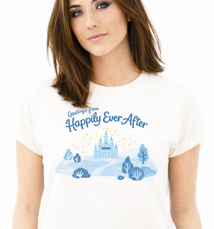 Happily Ever After Graphic Tee