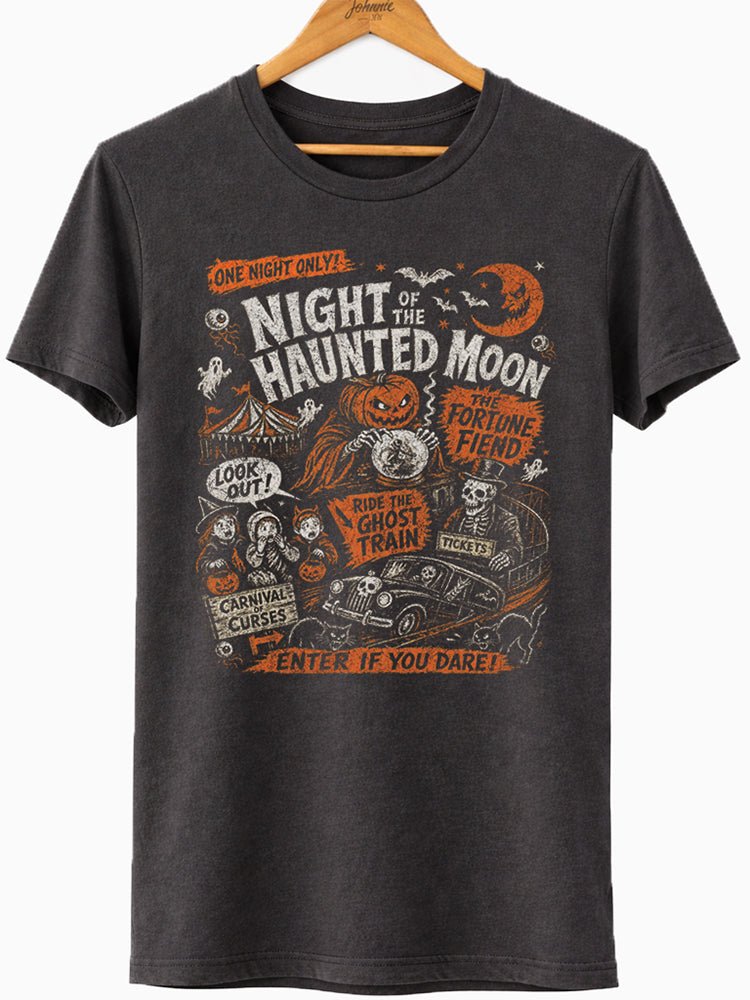 Haunted Moon Graphic Tee - view 3