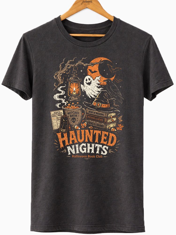 Haunted Nights Graphic Tee - view 3