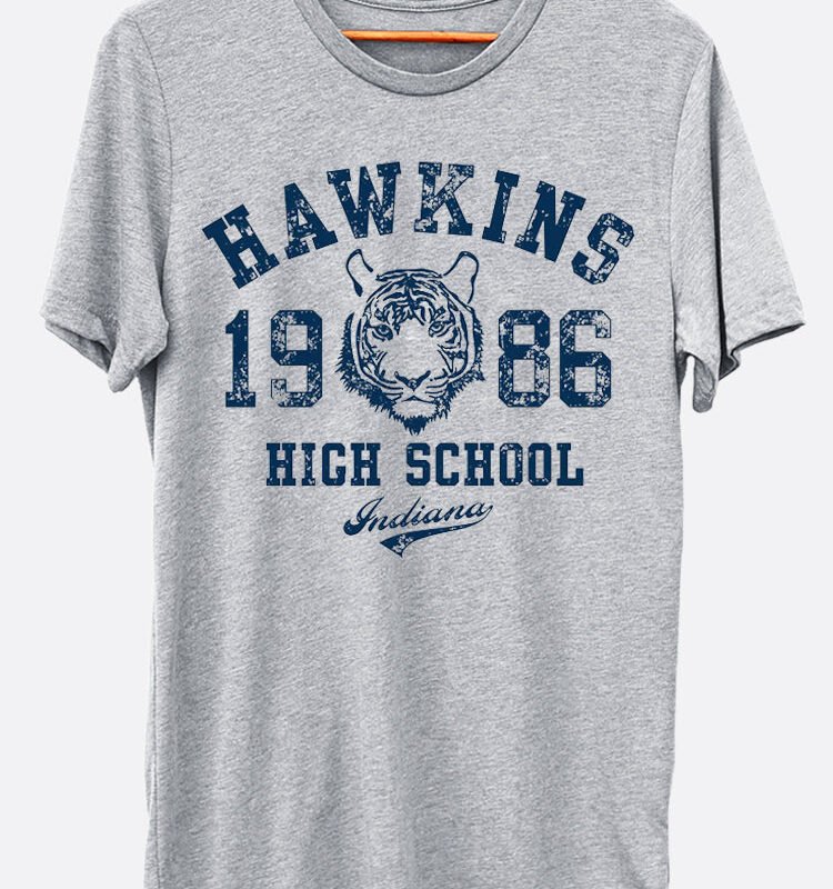 Hawkins High 1986 Graphic Tee