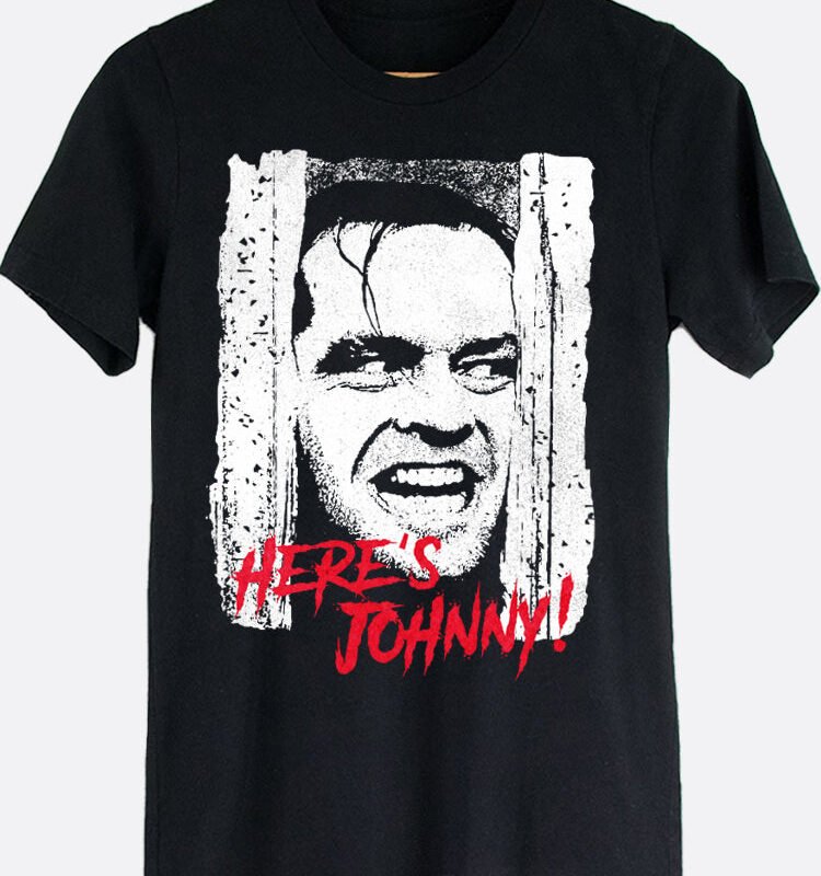 Here's Johnny Graphic Tee