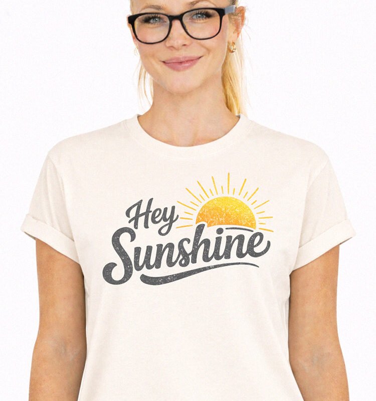 Hey Sunshine Graphic Tee