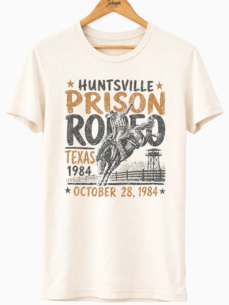 Huntsville Prison Rodeo Graphic Tee - view 3