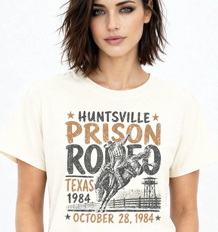 Huntsville Prison Rodeo Graphic Tee