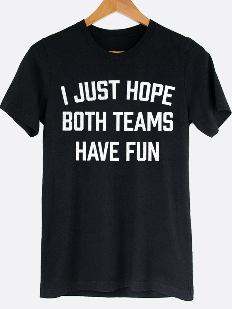Both Teams Have Fun Graphic Tee - view 15