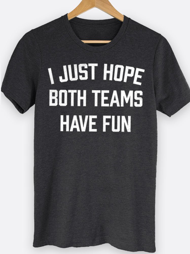 Both Teams Have Fun Graphic Tee - view 13