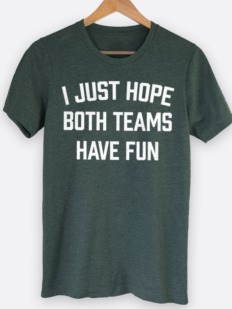 Both Teams Have Fun Graphic Tee - view 11