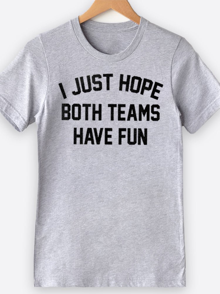 Both Teams Have Fun Graphic Tee - view 5
