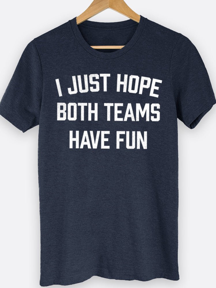 Both Teams Have Fun Graphic Tee - view 3