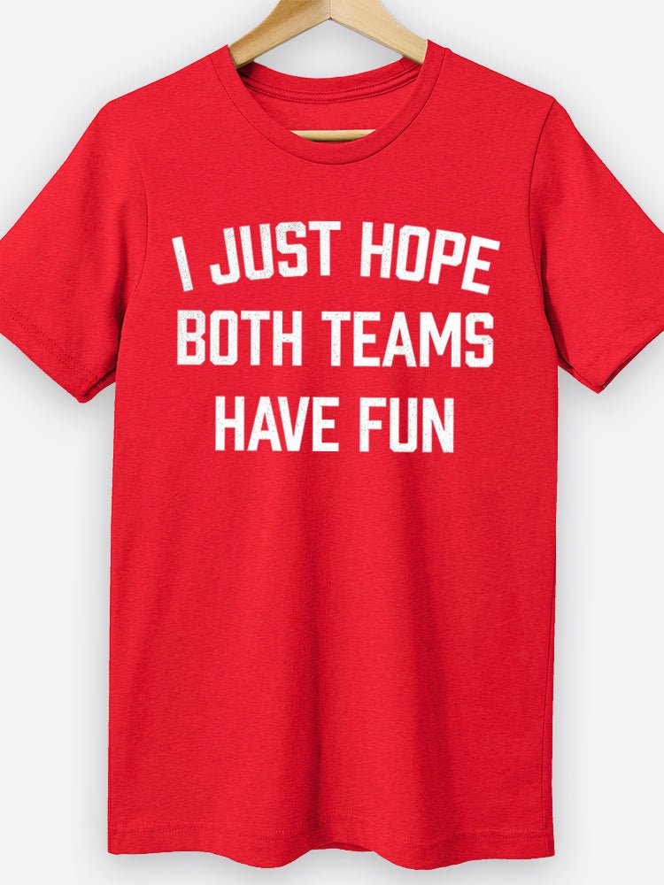 Both Teams Have Fun Graphic Tee - view 7