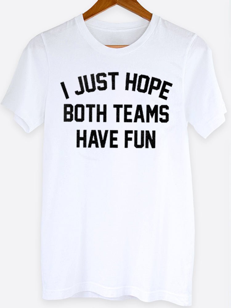 Both Teams Have Fun Graphic Tee - view 9