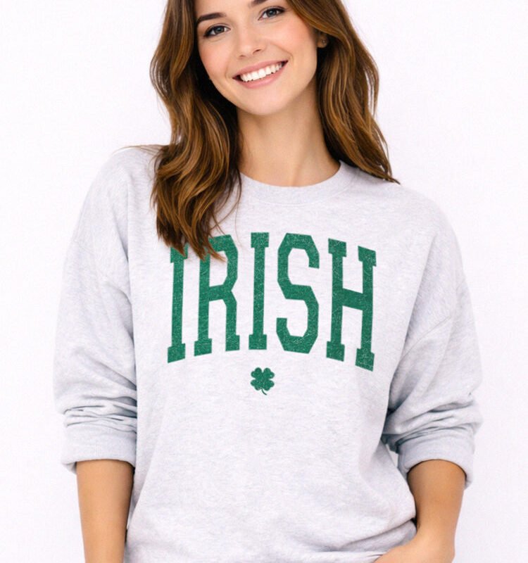 Irish Graphic Sweatshirt