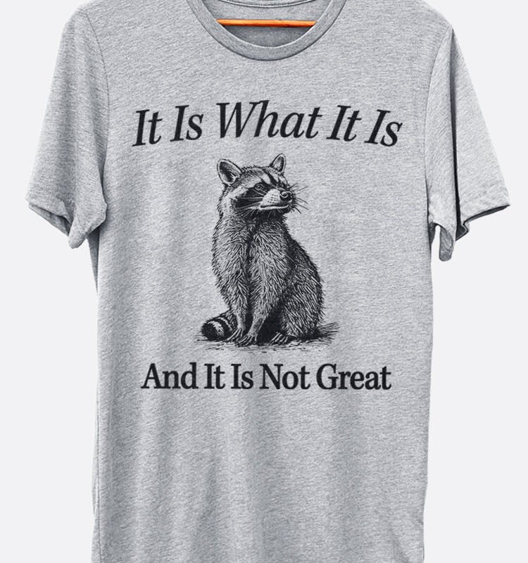 It Is What It Is Graphic Tee