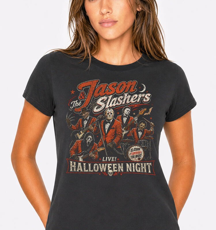Jason & The Slashers Graphic Tee