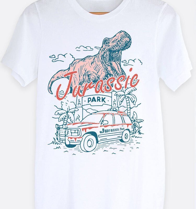 Jurassic Park Graphic Tee