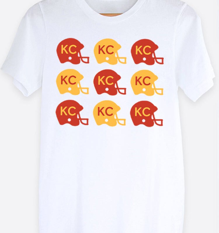 KC Helmets Graphic Tee