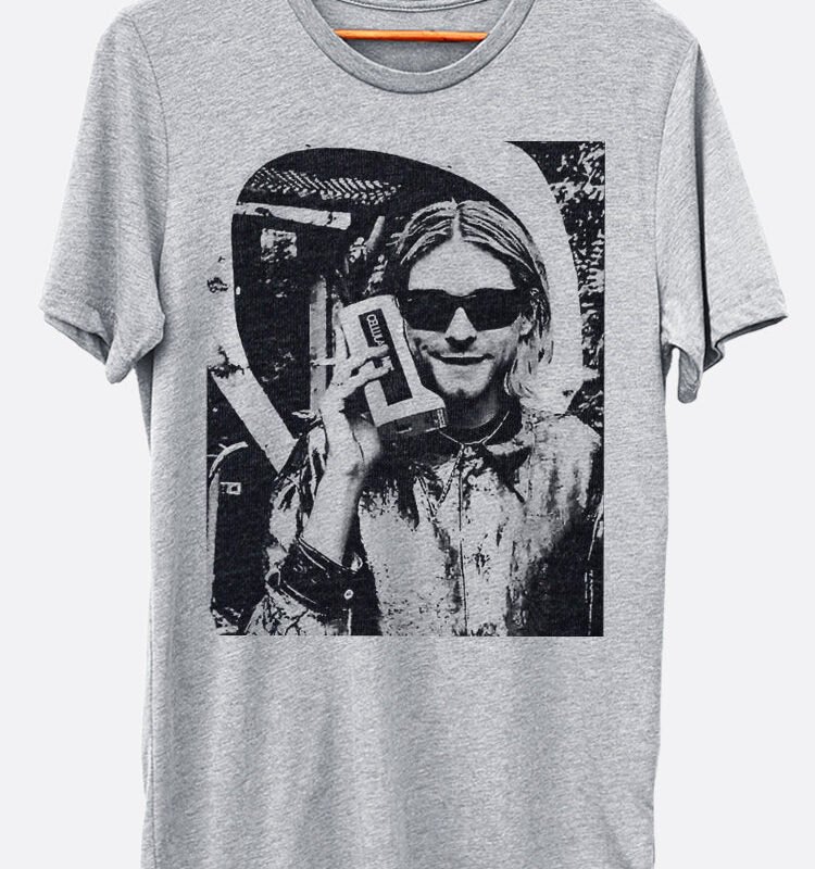 Kurt Cellphone Graphic Tee