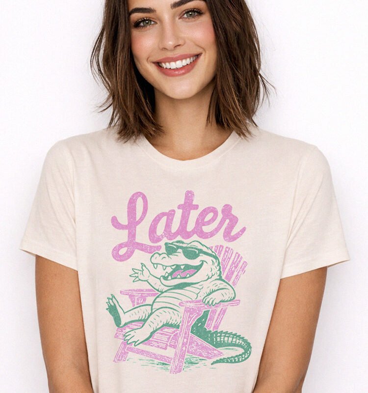Later Gator Graphic Tee
