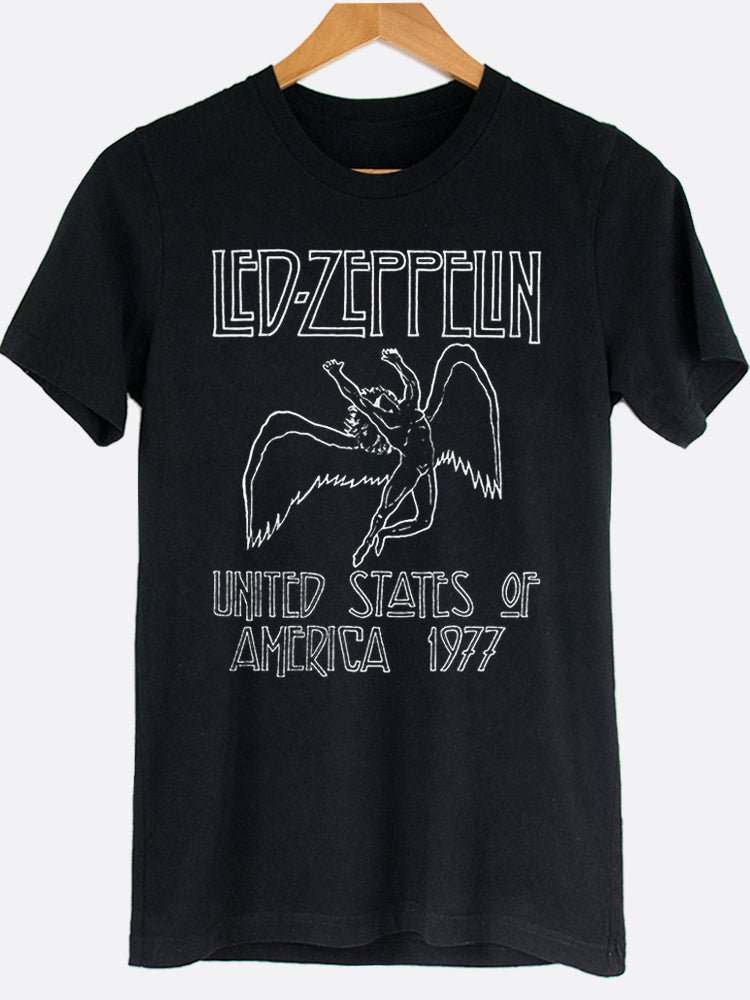 Led Zeppelin Graphic Tee - view 3