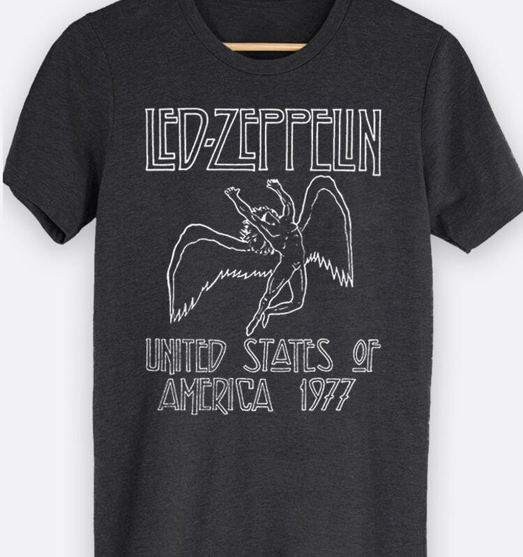 Led Zeppelin Graphic Tee