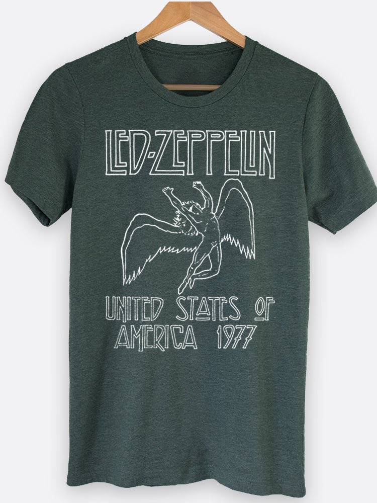 Led Zeppelin Graphic Tee - view 8