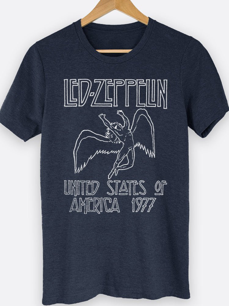 Led Zeppelin Graphic Tee - view 6